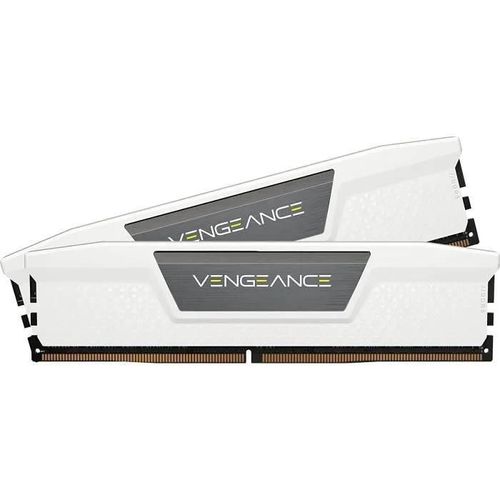 CORSAIR Vengeance - DDR5 - kit - 32 Go: 2 x 16 Go - DIMM 288 broches - 2800 MHz / PC5-44800 - CL36 - 1.25 V - mémoire sans tampon - non ECC - blanc