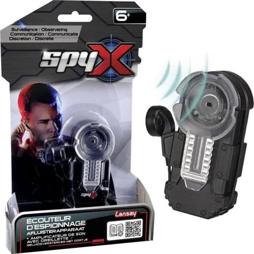 Lansay Spy X Ecouteur D Espionnage