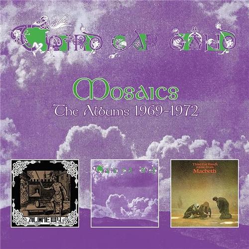 Mosaics - The Albums 1969-1972 - Cd Album