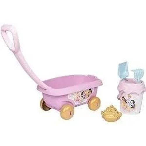Smoby Dp Chariot De Plage Garni