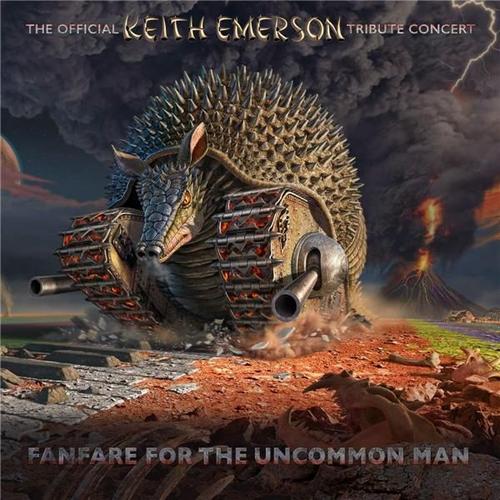 The Official Keith Emerson Tribute Concert (Fanfare For The Uncommon Man) - Cd Album