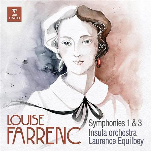 Farrenc - Symphonies 1 & 3 - Cd Album