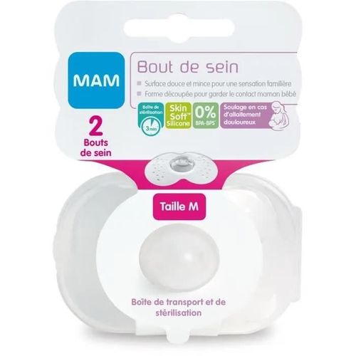 Lot De 2 Bouts De Sein Taille M