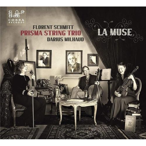 Trio À Cordes Op 105 - Muse Ménagère - Cd Album