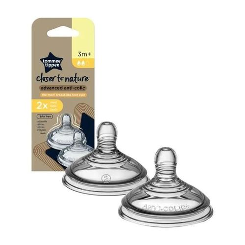 Tétine Tommee Tippee Closer To Nature Anti-Colic 3m+ 42112810