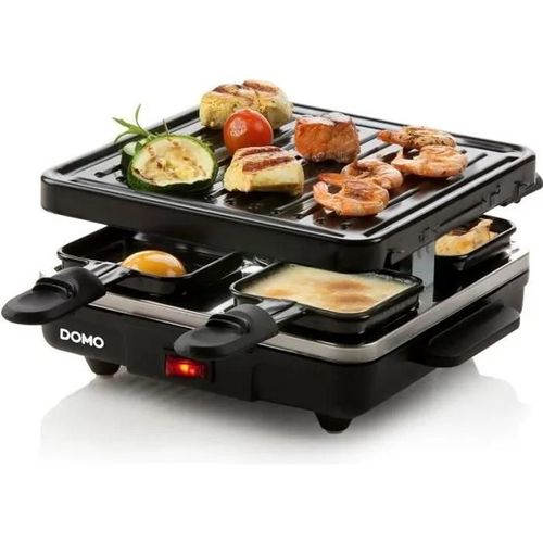 DOMO DO9147G Just Us - Raclette/grill - 600 Watt