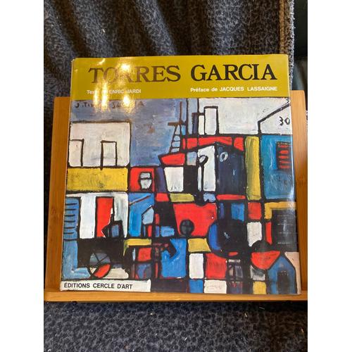 Eric Jardi Torres Garcia Jacques Lassaigne Editions Cercle D'art 1979