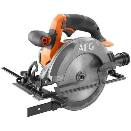 AEG - Scie circulaire 165 mm SUBCOMPACT 18V BRUSHLESS (sans batterie) - BKS18SBL-0