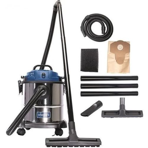 Scheppach Aspirateur eau et poussieres 20L 1200W 3 en 1 NTS20
