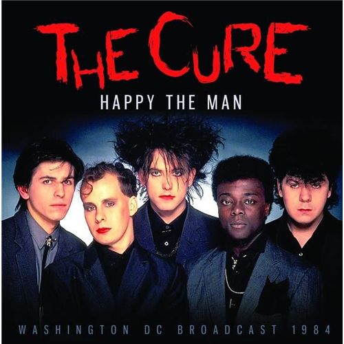 Happy The Man Radio Broadcast Washington 1984 - Cd Album