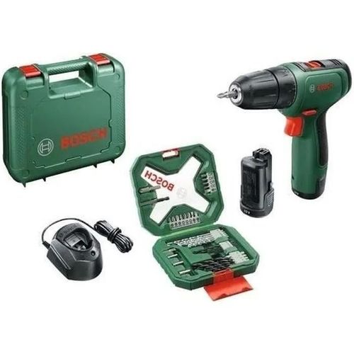 Bosch Perceuse sans fil à deux vitesses EasyDrill 1200, 2x12V/1.5Ah - 06039D3008
