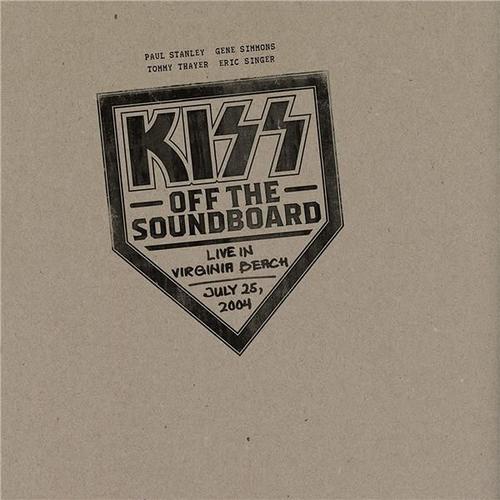 Kiss Off The Soundboard: Live In Virginia Beach - Cd Album