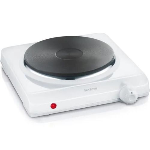 SEVERIN KP 1091 - Plaque chauffante électrique - 1.5 kWatt - blanc