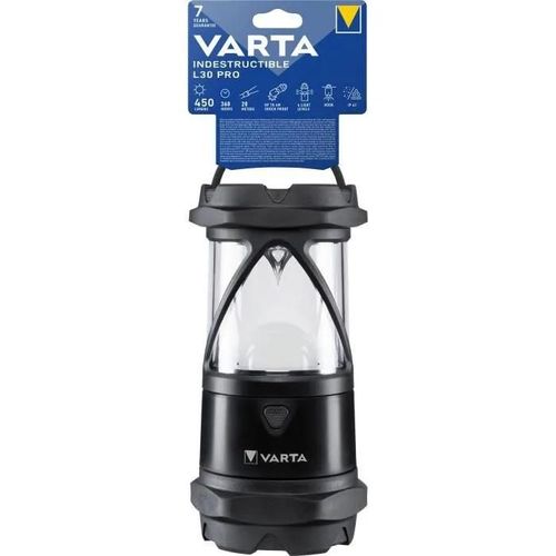 Lampe torche indestructible Varta L30 pro 450 lumens