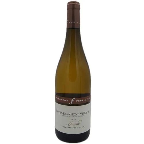 Domaine Ferraton 2023 Côtes Du Rhône Villages Laudun - Vin Blanc De La Vallée Du Rhône