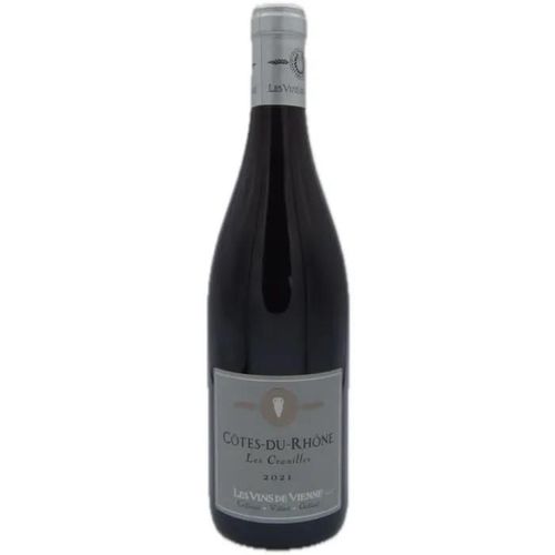 Vin De Vienne Cuvée Les Cranilles 2021 Côtes Du Rhône - Vin Rouge De La Vallée Du Rhône