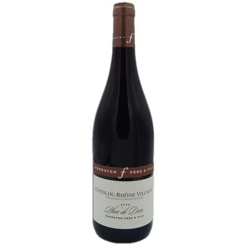 Domaine Ferraton 2022 Côtes Du Rhône Villages Plan De Dieu - Vin Rouge De La Vallée Du Rhône