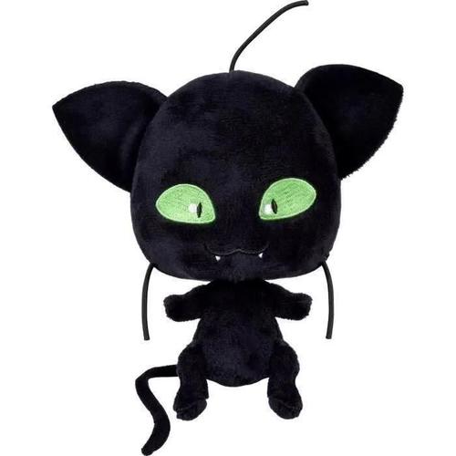 BANDAI Miraculous Ladybug Peluche 15 cm Plagg Rakuten