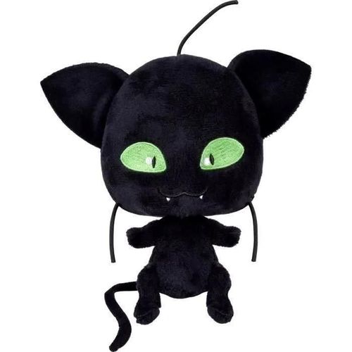Bandai Miraculous Ladybug - Peluche 15 Cm - Plagg