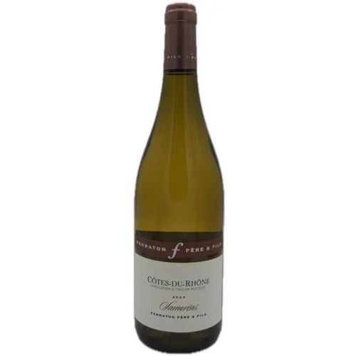 Domaine Ferraton Cuvée Samorëns 2023 Côtes Du Rhône - Vin Blanc De La Vallée Du Rhône