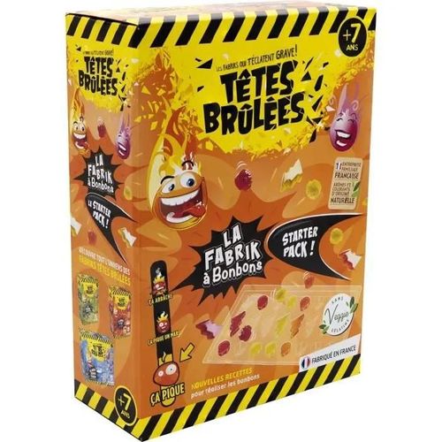 Têtes Brûlées Starter Pack Tetes Brulees