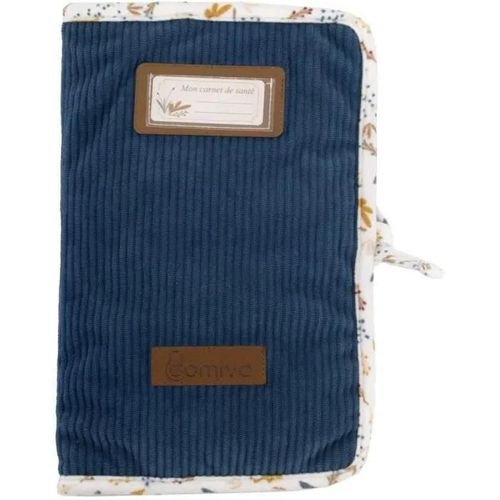 Protège Carnet De Santé Indigo - Domiva