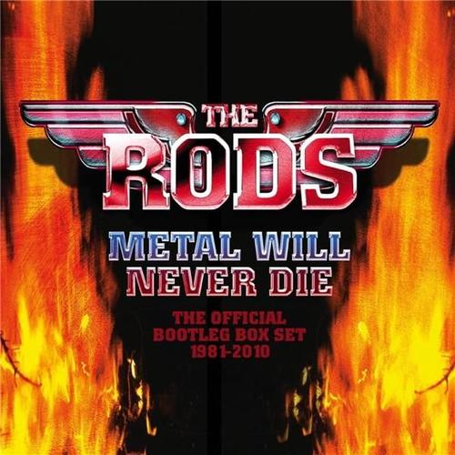 Metal Will Never Die - The Official Bootleg Box Set 1981-Cd Album10 - Cd Album