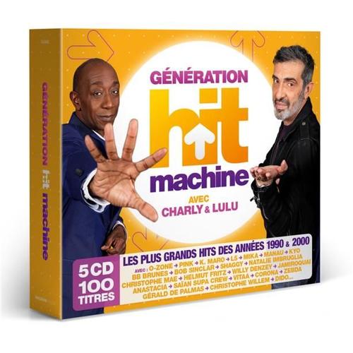 Generation Hit Machine - Cd Album