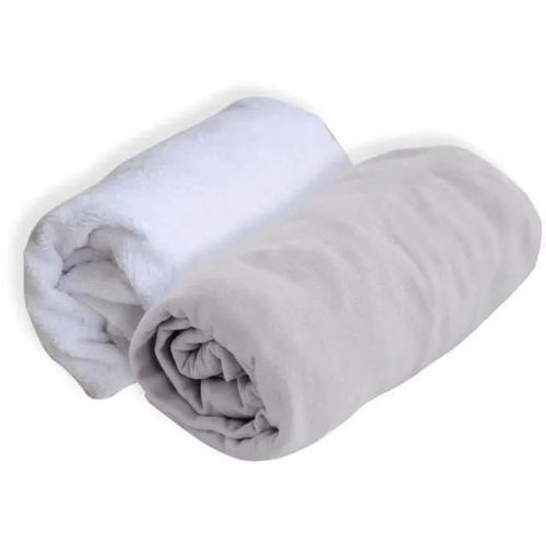 Doux Nid Lot 1 Alese + 1 Drap Housse - 60 X 120 Cm - Perle