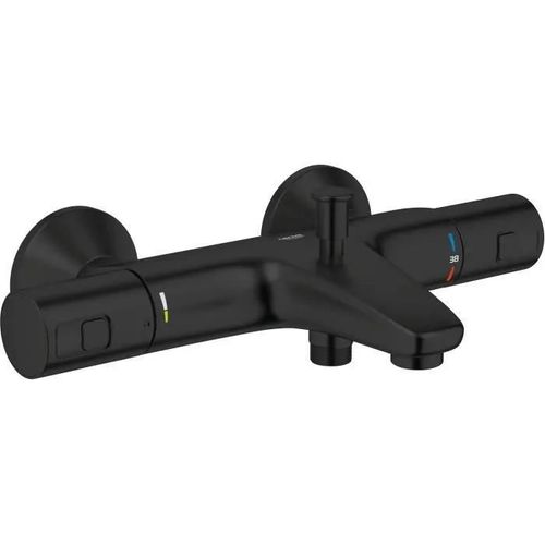 Grohe - Mitigeur bain douche thermostatique GROHE Precision Start noir  - Noir