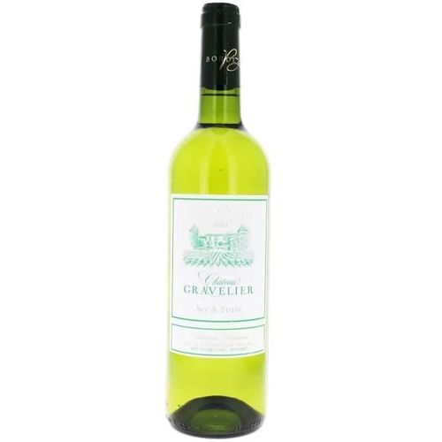 Château Gravelier 2023 Bordeaux - Vin Blanc De Bordeaux