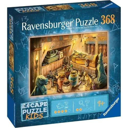 Escape Puzzle Kids - Dans L Egypte Ancienne 368 Pcs