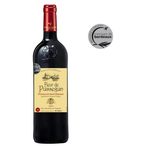 Fleur De Puisseguin 2019 Puisseguin Saint-Emilion - Bordeaux - 75 Cl