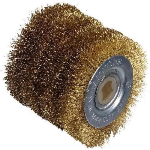 Brosse fil laitonnée 0,3 mm pour rénovateur RDP 601 FARTOOLS