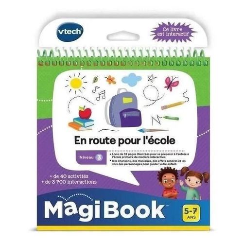 Vtech Magibook - En Route Pour L'ecole