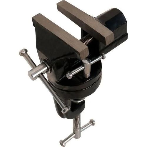 FARTOOLS Etau agrafe en fonte base rotative 70 mm