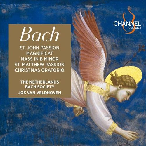 Passion Selon Saint Jean- Magnificat- Messe En Si Mineur- Passion Selon Saint Matthieu- Oratorio De - Cd Album