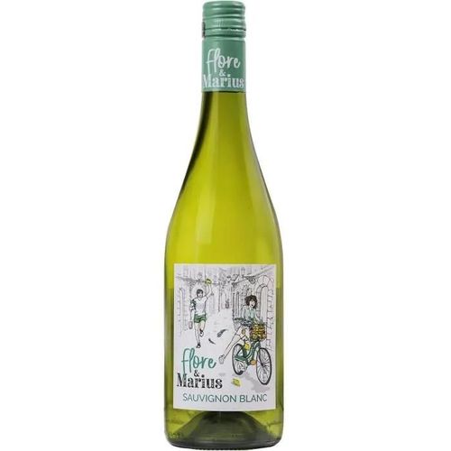 Flore & Marius 2023 Igp Atlantique Sauvignon - Vin Blanc De Bordeaux
