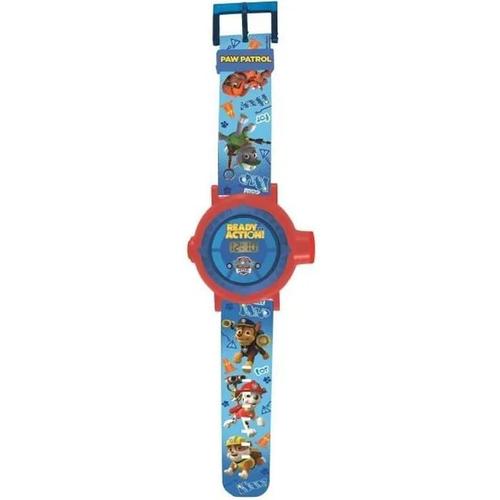 Lexibook - Bracelet Montre De Projection Pat' Patrouille Avec 20 Images De Tes Heros Preferes !