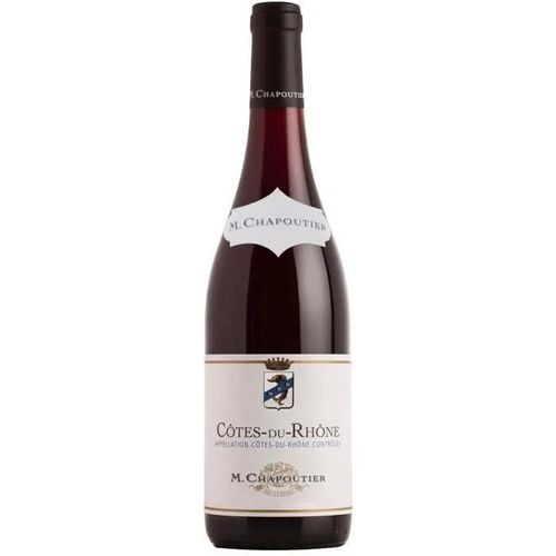 M.Chapoutier, 2022, A.O.P Côtes-Du-Rhône, Vin Rouge