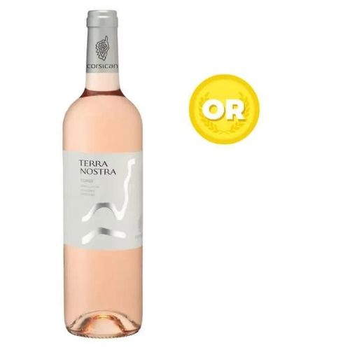 Terra Nostra 2020 Corse - Vin Rosé De Corse