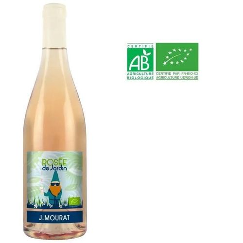 Rosée De Jardin 2022 Vin De France - Vin Rosé De Loire - Bio