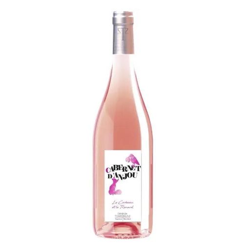 Domaine De Terrebrune 2020 Cabernet Et Rosé D'anjou - Vin Rosé De La Loire