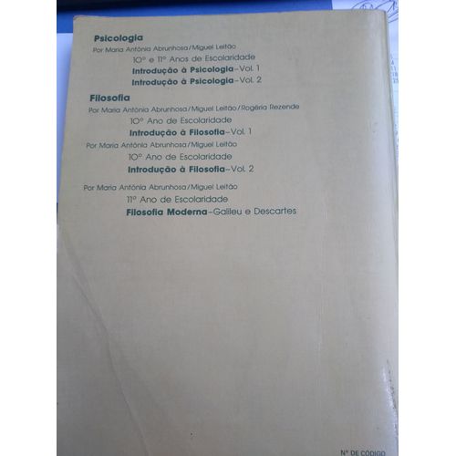 Introducao À Filosofia Volume 2 10 O Ano
