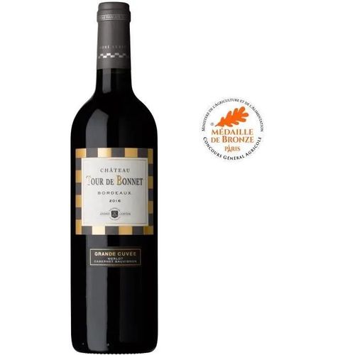 Château Tour De Bonnet Grande Cuvée 2018 Bordeaux - Vin Rouge De Bordeaux