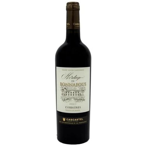 Héritage De Bonnafous 2021 Corbieres - Vin Rouge De Languedoc