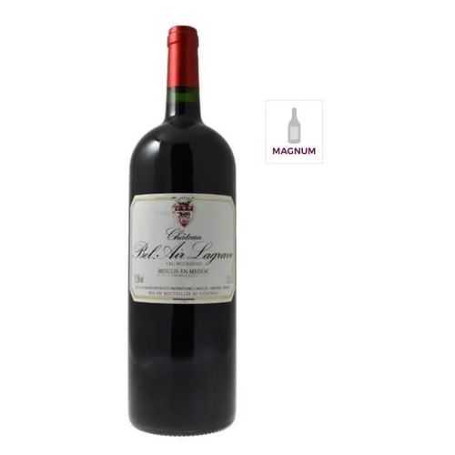 Château Bel Air Lagrave 1994- Moulis En Médoc-Vin Rouge De Bordeaux Magnum