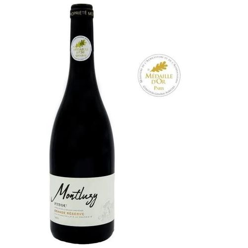 Montluzy, 2017, A.O.P Fitou, Vin Rouge
