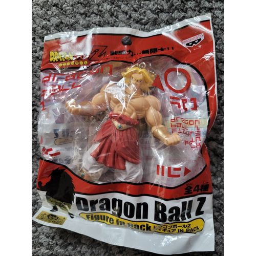Dragon Ball Z - Figure In Pack - Super Saiyan Broly - Banpresto