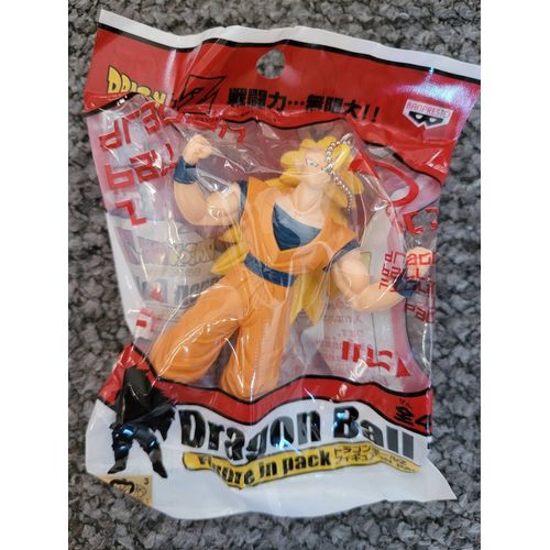 Figurine Dragon Ball Z - Figure In Pack - Super Saiyan Goku 3 - Banpresto